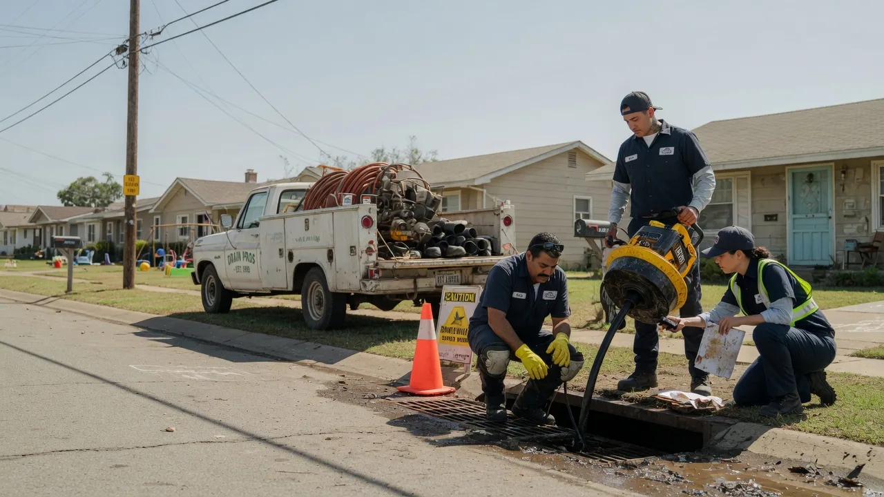 Drain Cleaning in Moyers, OK near me